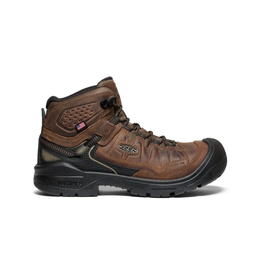 Men's Targhee IV Waterproof Work Boot (Carbon Toe)