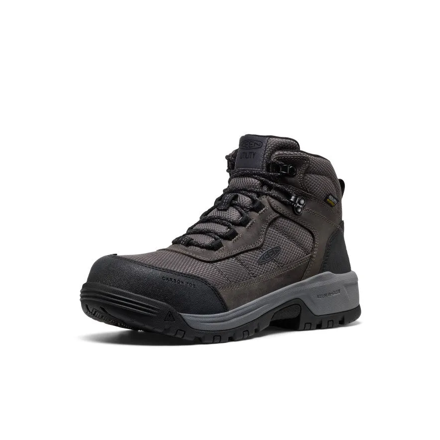 Men's Skokie Waterproof Work Boot (Carbon Toe) - Image 3