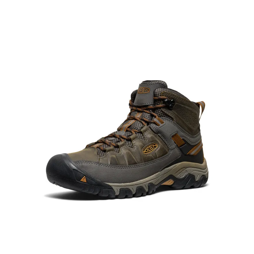 Men's Targhee III Waterproof Mid Wide - Image 3