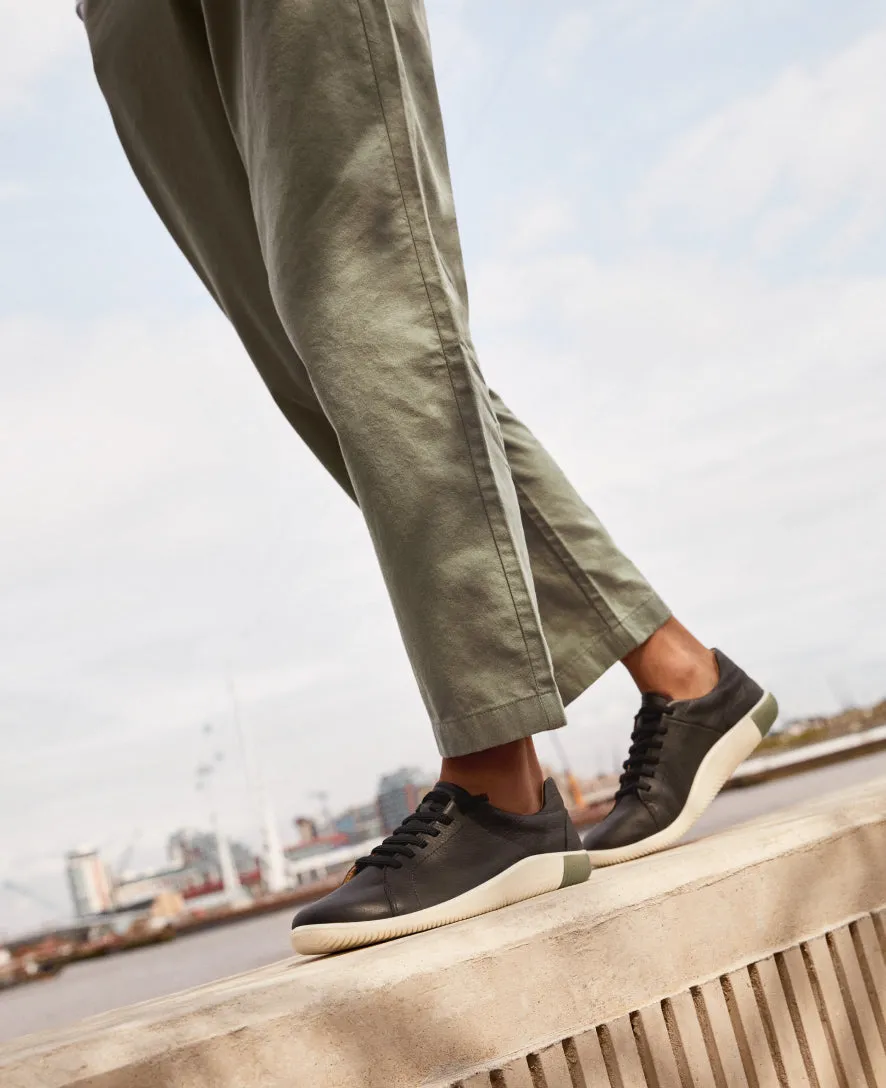 Women's KNX Leather Sneaker - Image 7