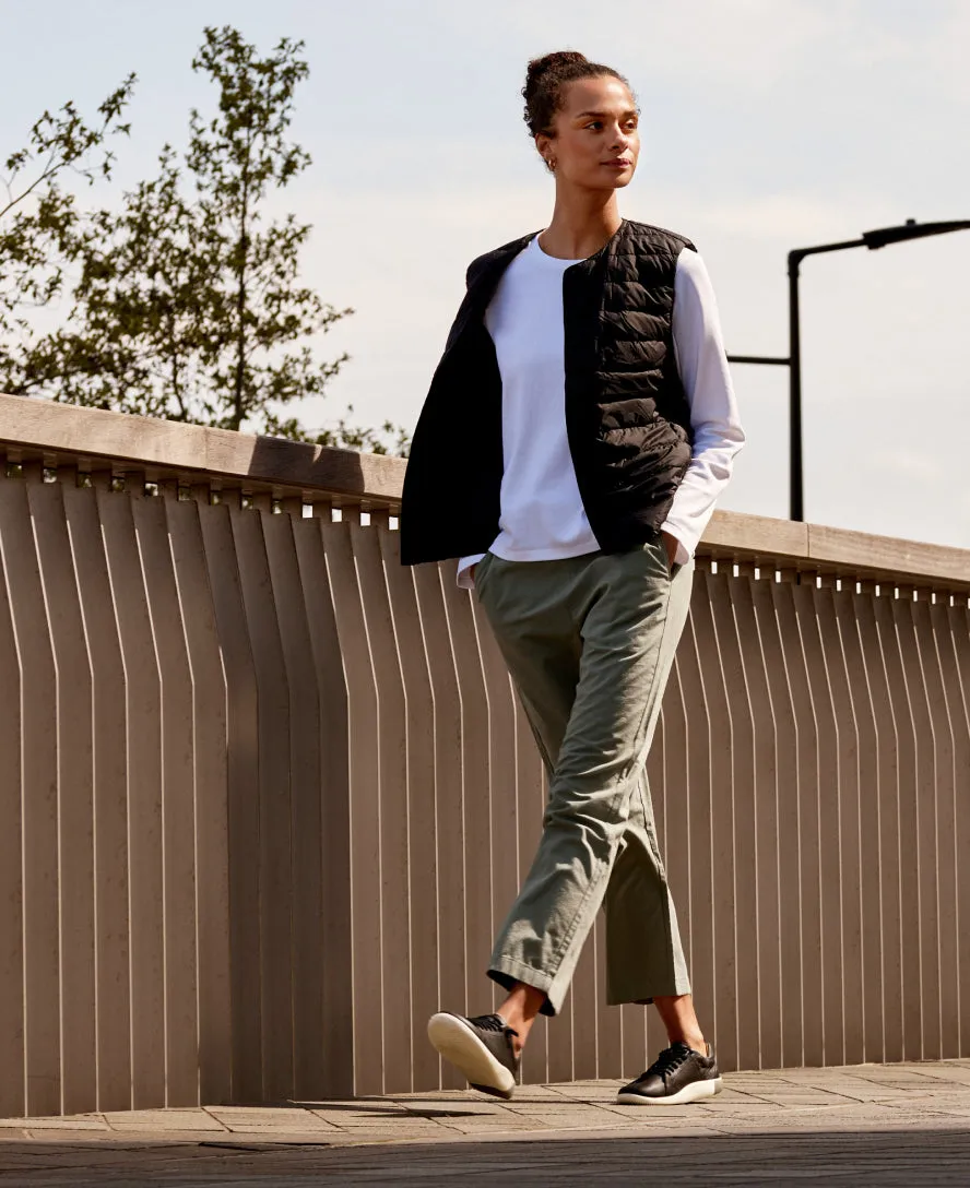 Women's KNX Leather Sneaker - Image 8