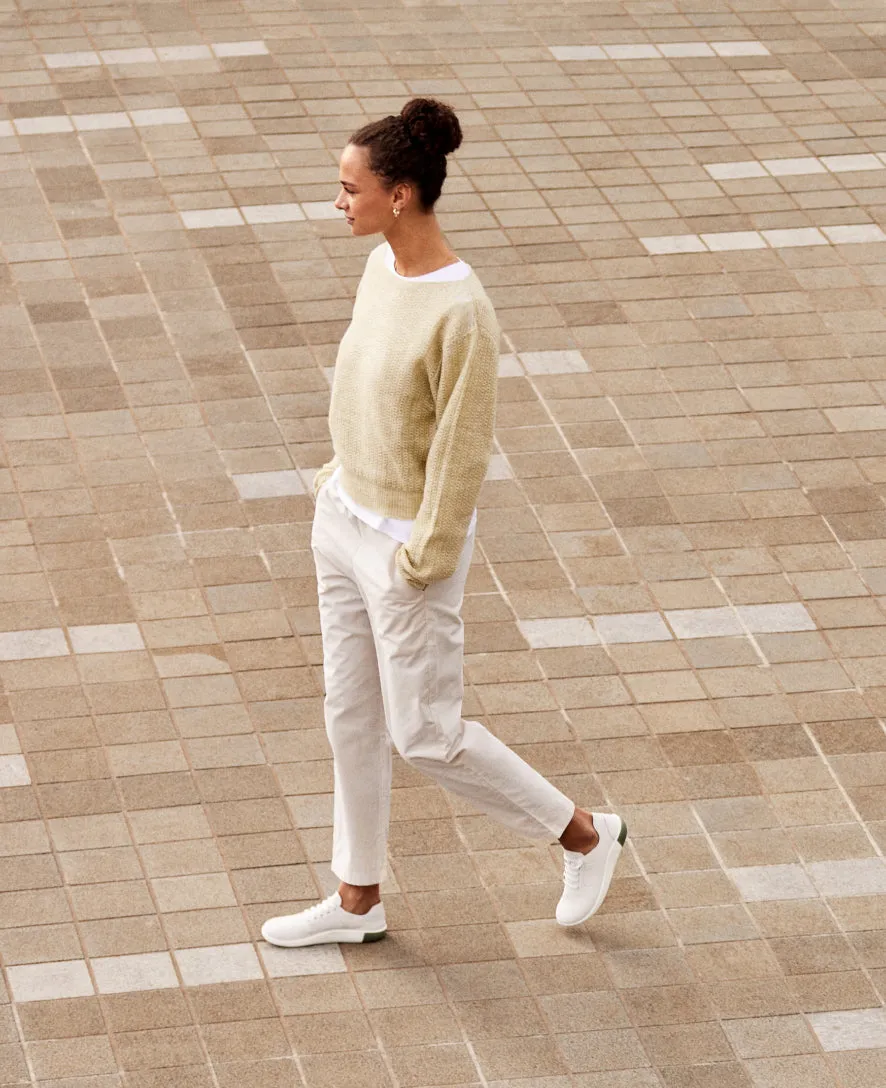 Women's KNX Leather Sneaker - Image 7