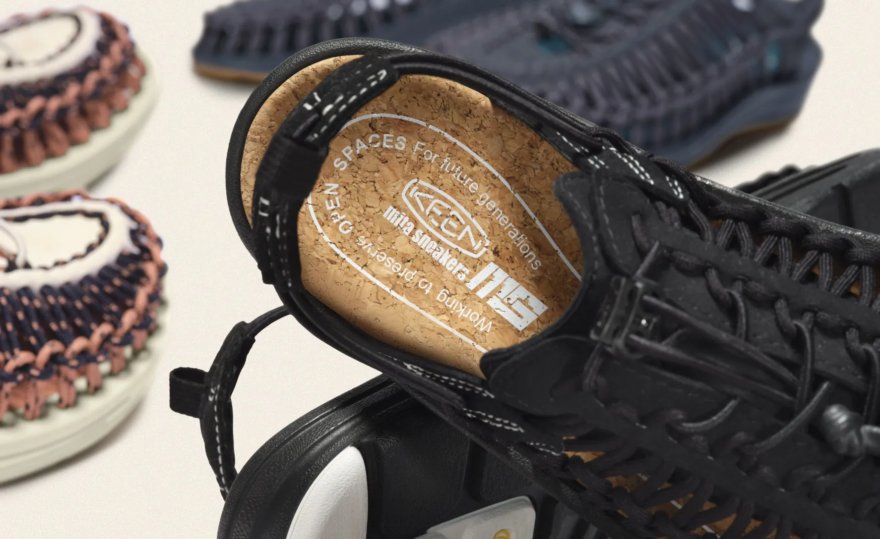 All Gender UNEEK II Convertible x Mita Sneakers - Image 7