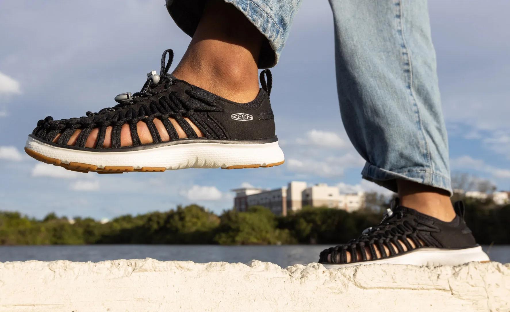 Women's UNEEK O3 Sneaker Sandal - Image 7