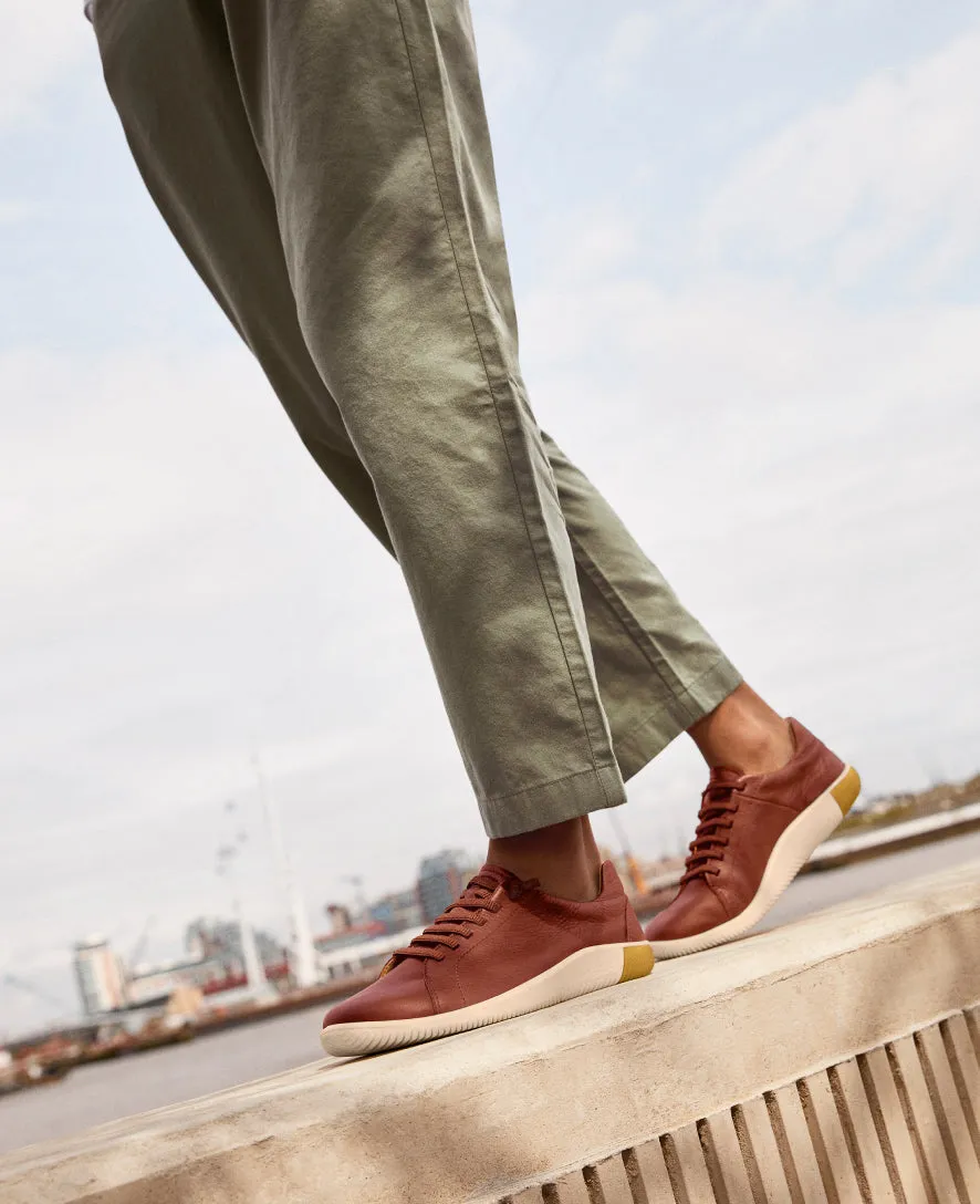 Women's KNX Leather Sneaker - Image 8