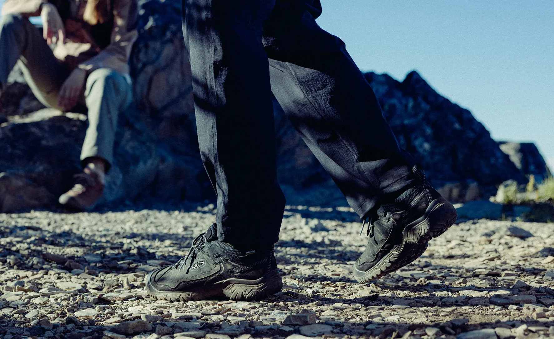 Men's Targhee IV Waterproof Hiking Shoe - Image 7