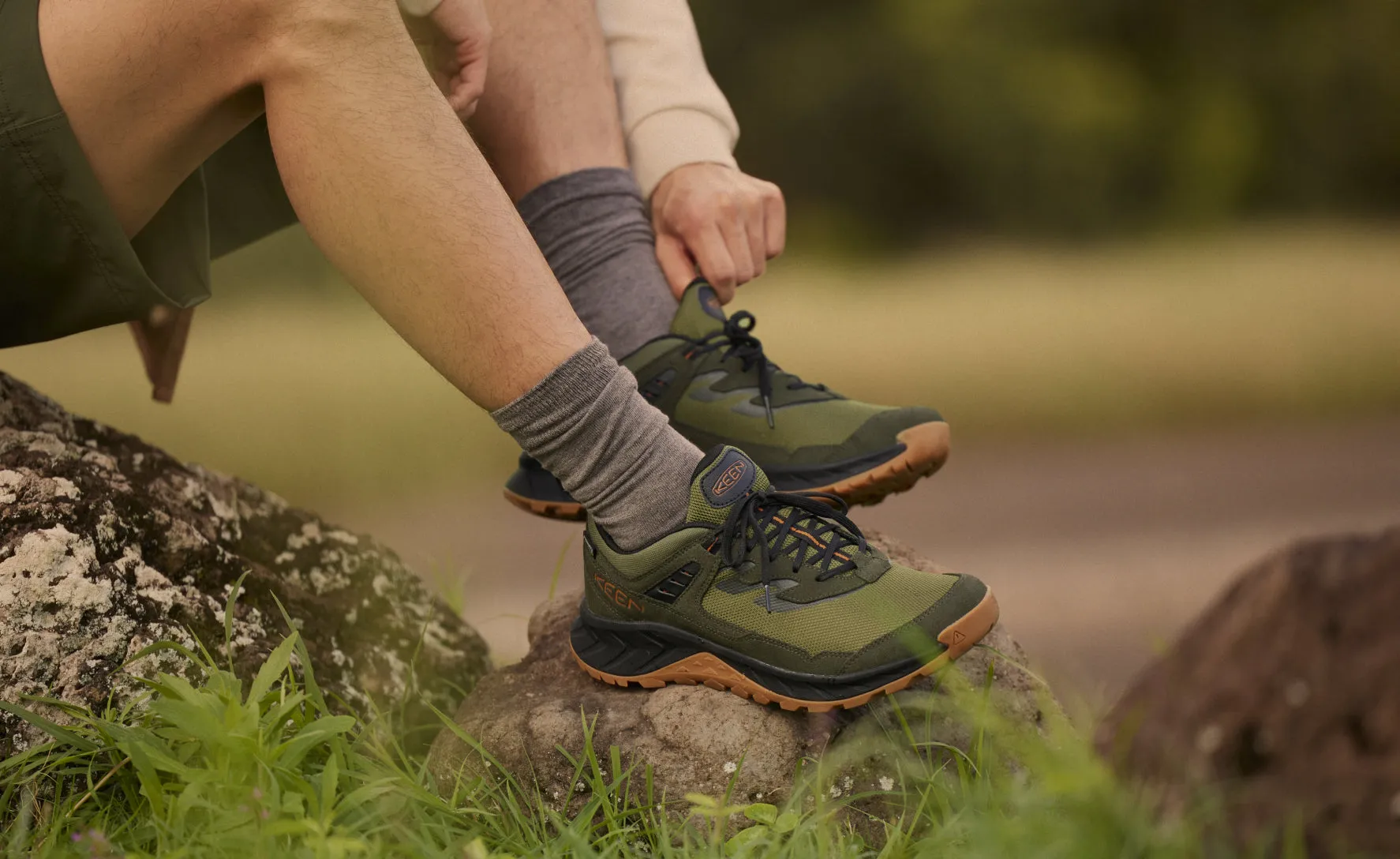 Men's Hightrail Waterproof Hiking Shoe - Image 7