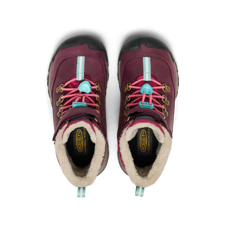 Little Kids' Kanibou Waterproof Winter Boot - Image 4