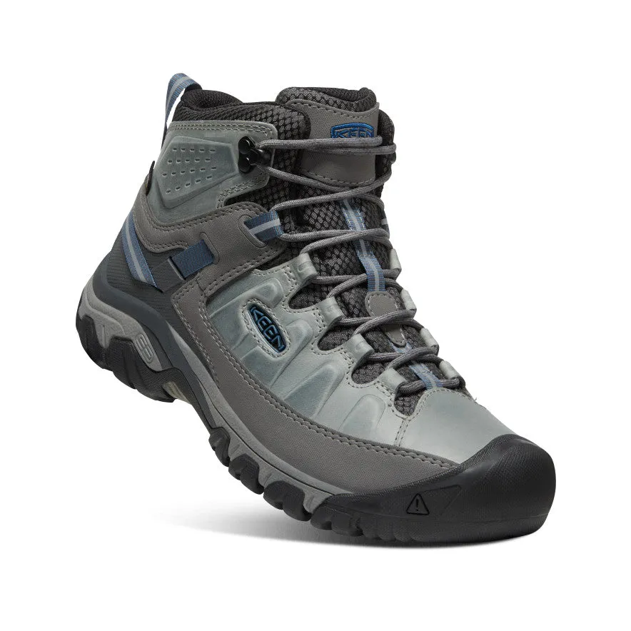 Men's Targhee III Waterproof Mid | Drizzle/Captains Blue - Image 3