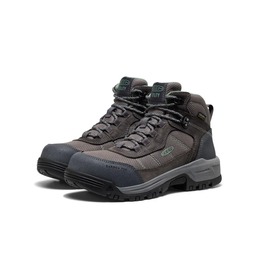 Women's Skokie Waterproof Work Boot (Carbon Toe) - Image 2