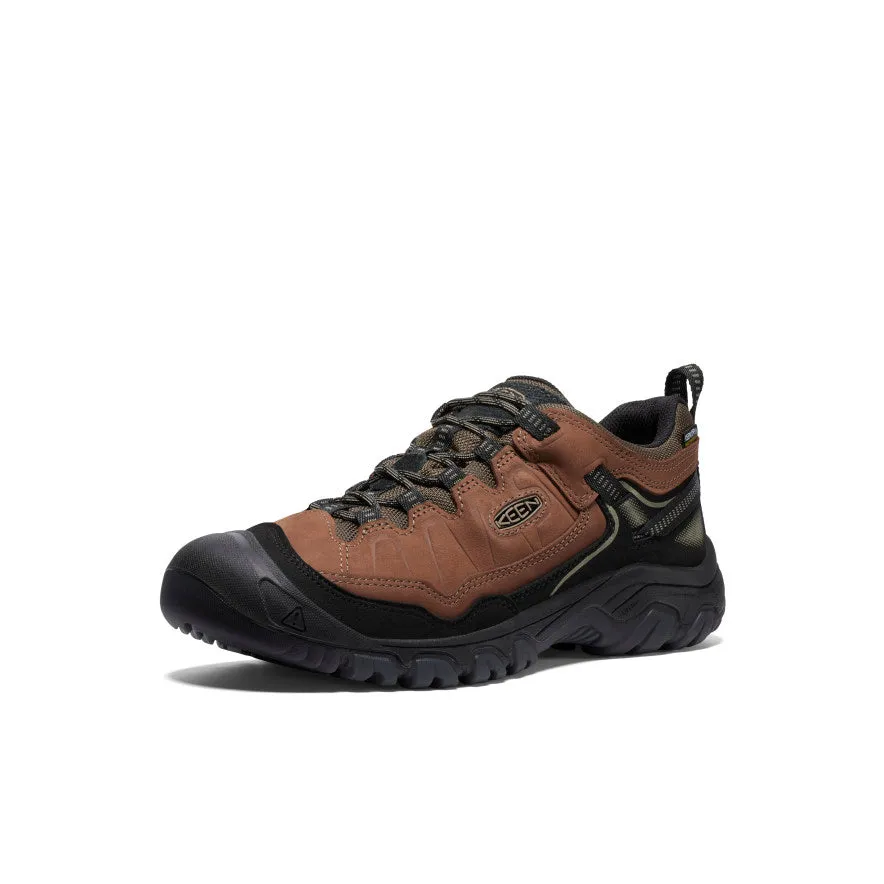 Men's Targhee IV Wide Waterproof Hiking Shoe - Image 3