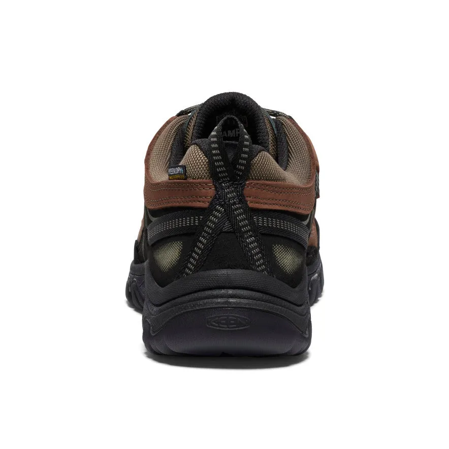 Men's Targhee IV Wide Waterproof Hiking Shoe - Image 5