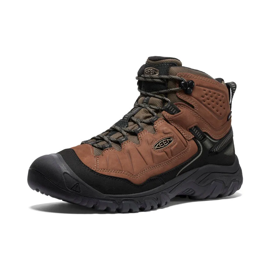 Men's Targhee IV Wide Waterproof Hiking Boot - Image 3