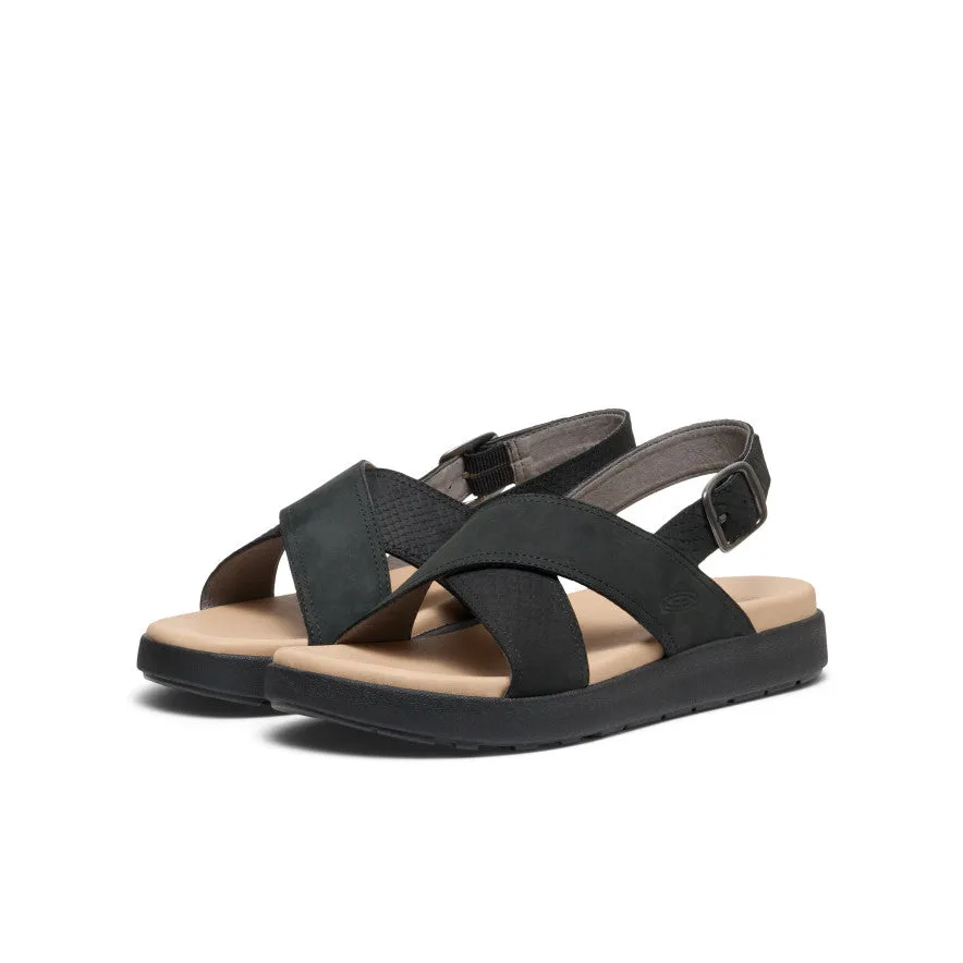 Women's Elle Luxe Cross Strap Sandal - Image 2