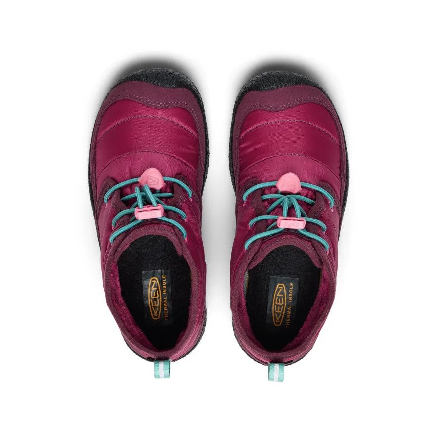 Big Kids' Howser II Waterproof Chukka - Image 4