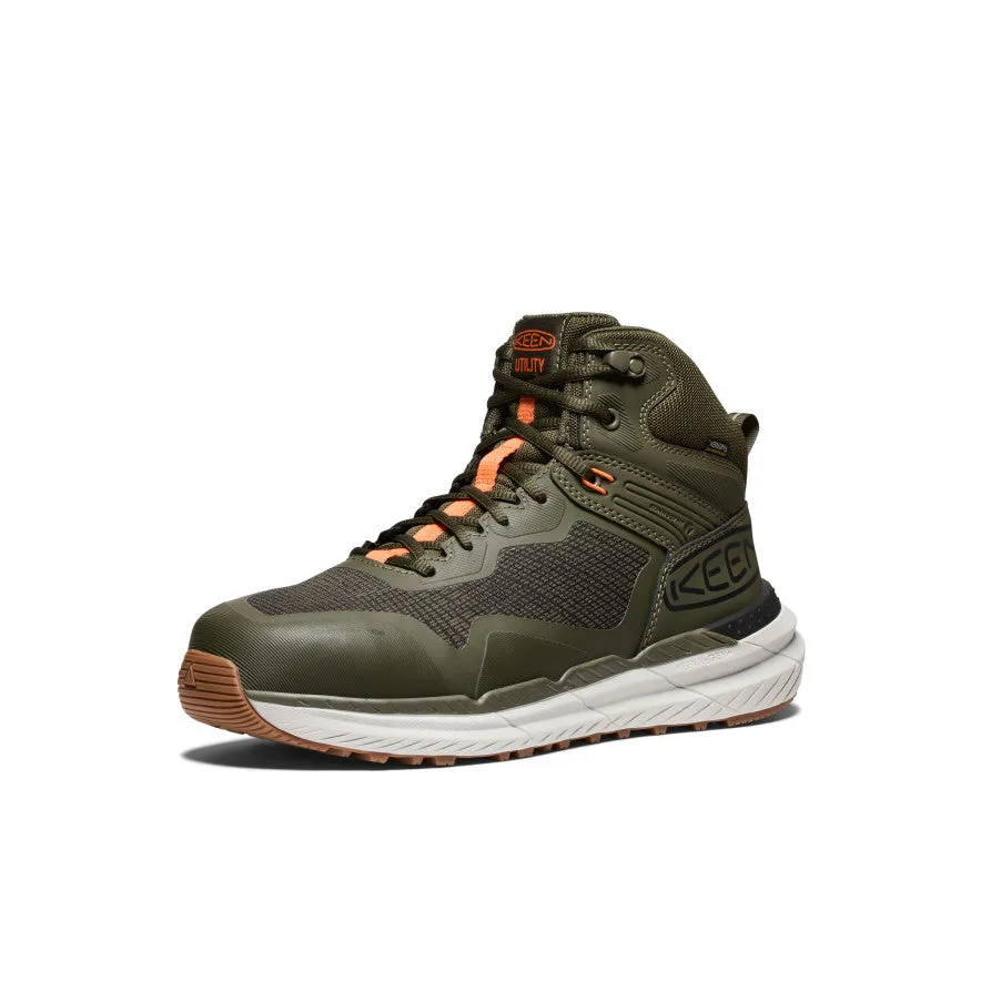 Men's Synchro Waterproof Work Boot (Carbon Toe) - Image 3