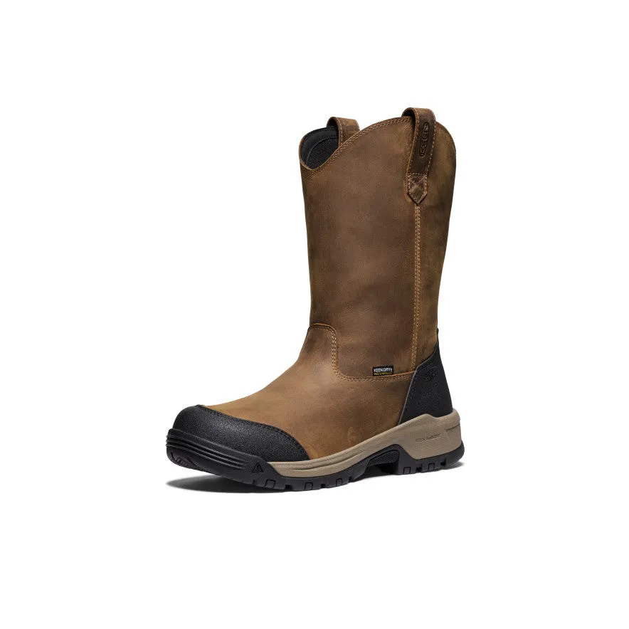 Men's Evanston Pull-On Waterproof Boot (Soft Toe) - Image 3