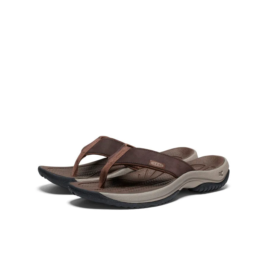 Men's Kona Leather Flip-Flop - Image 2