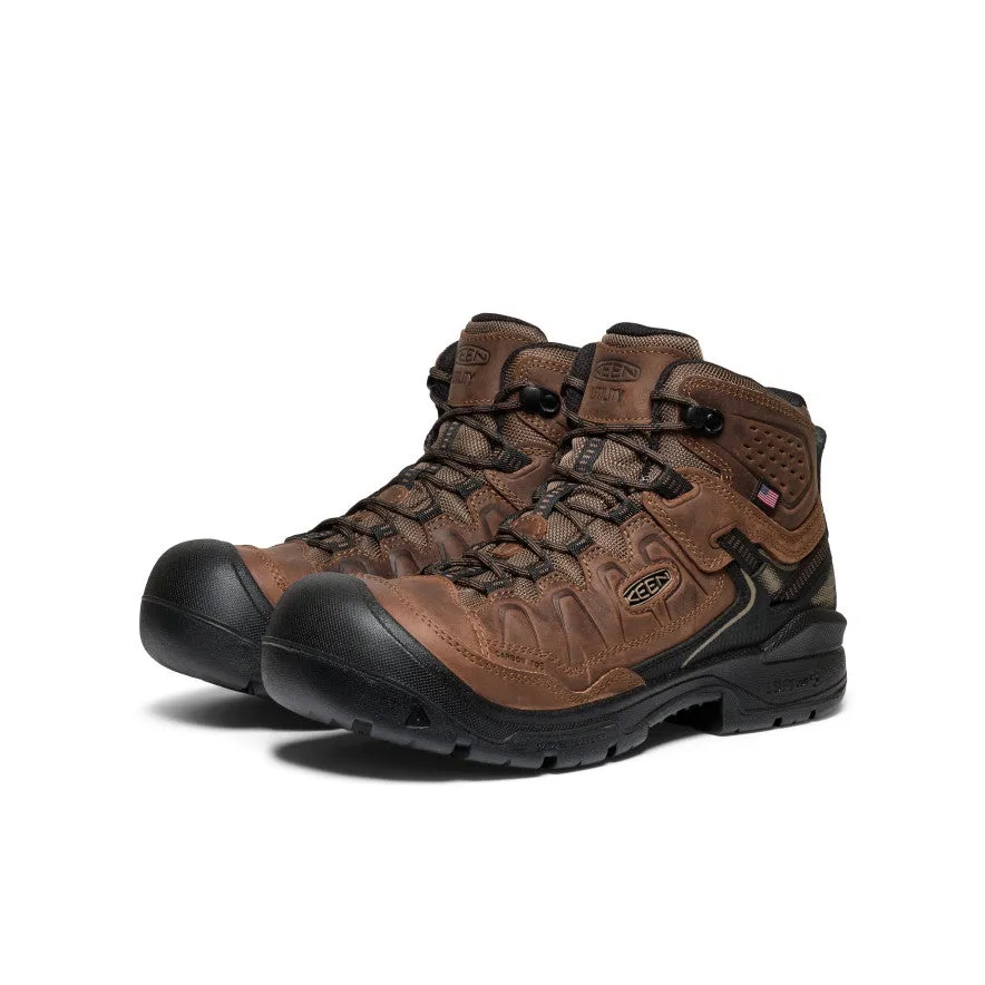 Men's Targhee IV Waterproof Work Boot (Carbon Toe) - Image 2