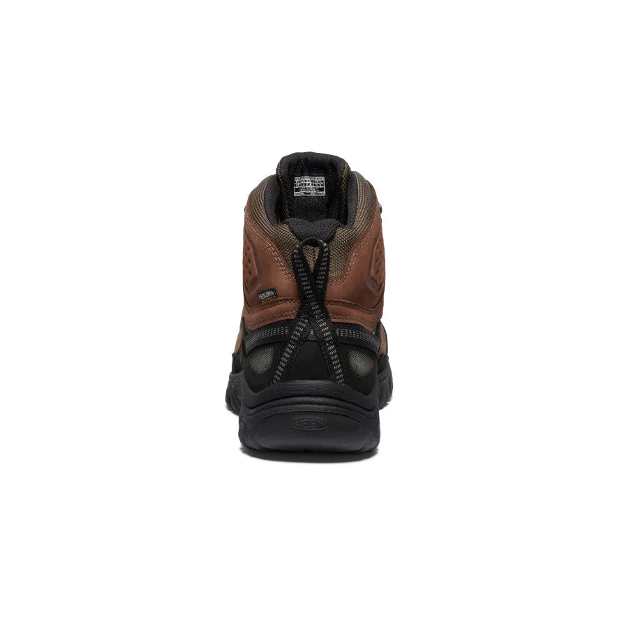 Men's Targhee IV Wide Waterproof Hiking Boot - Image 5