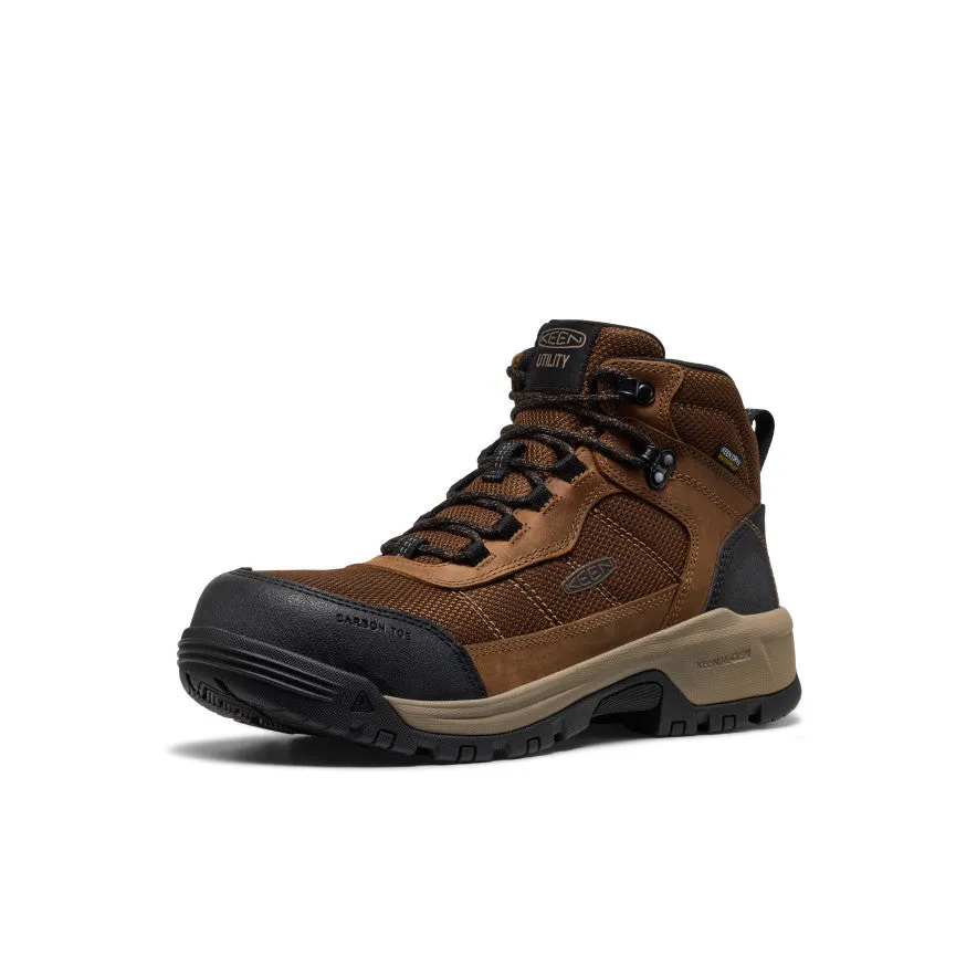 Men's Skokie Waterproof Work Boot (Carbon Toe) - Image 3