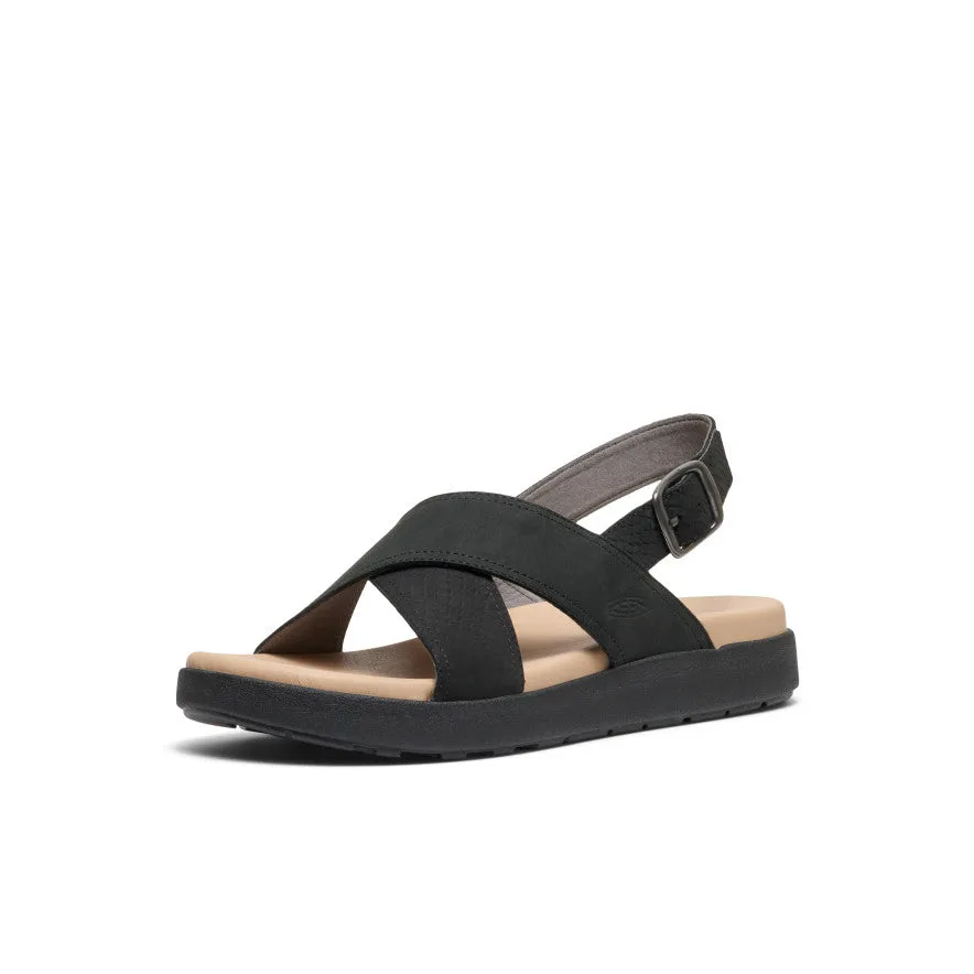 Women's Elle Luxe Cross Strap Sandal - Image 3