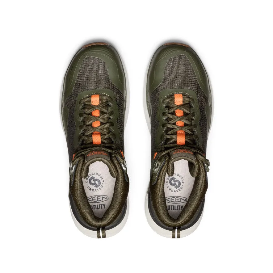 Men's Synchro Waterproof Work Boot (Carbon Toe) - Image 4