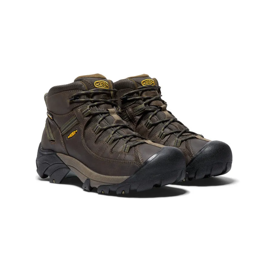 Men's Targhee II Mid Waterproof Hiking Boots - Image 2