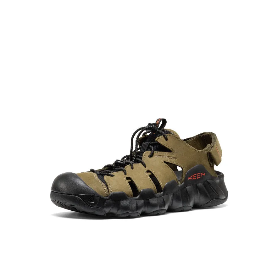 Men's Hyperport Fisherman Leather Sandal - Image 3