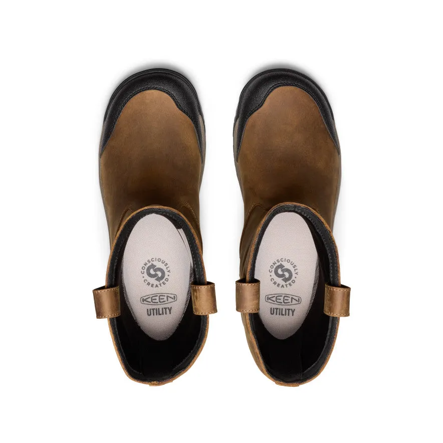 Men's Evanston Pull-On Waterproof Boot (Soft Toe) - Image 4