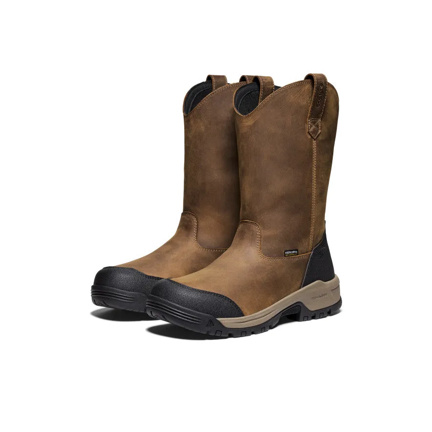 Men's Evanston Pull-On Waterproof Boot (Soft Toe) - Image 2