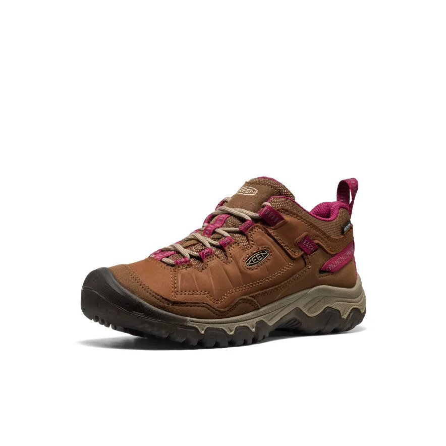 Women's Targhee IV Waterproof Hiking Shoe - Image 3