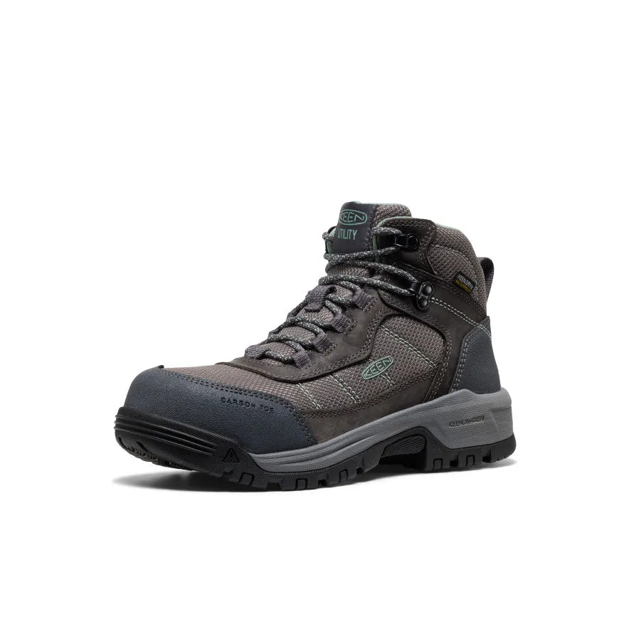 Women's Skokie Waterproof Work Boot (Carbon Toe) - Image 3