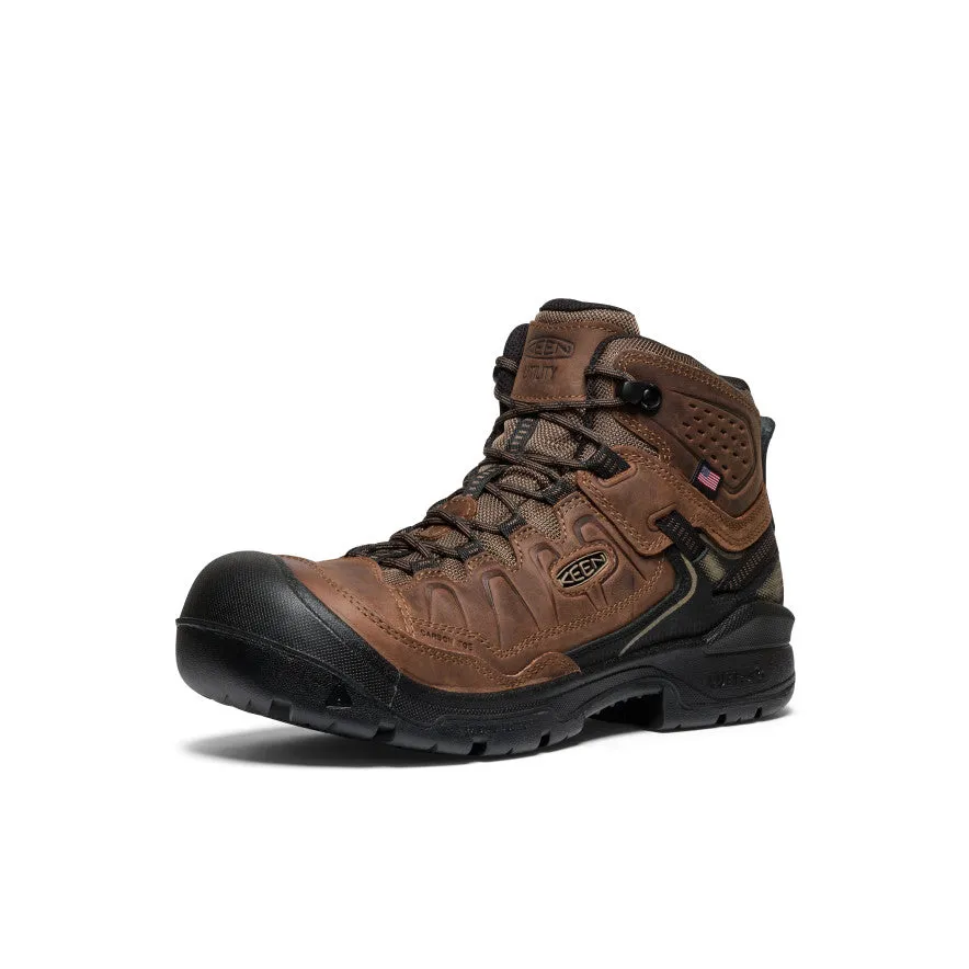 Men's Targhee IV Waterproof Work Boot (Carbon Toe) - Image 3