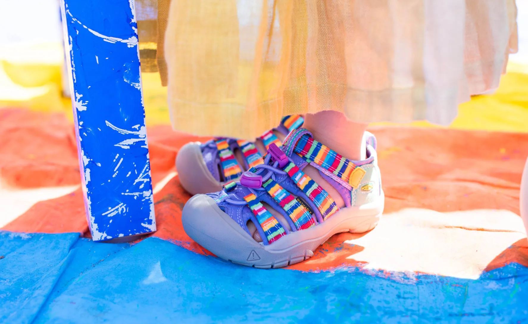 Little Kids' Newport H2 Sandal x Iro To Ikiru Wo Tukuru Fuku - Image 7