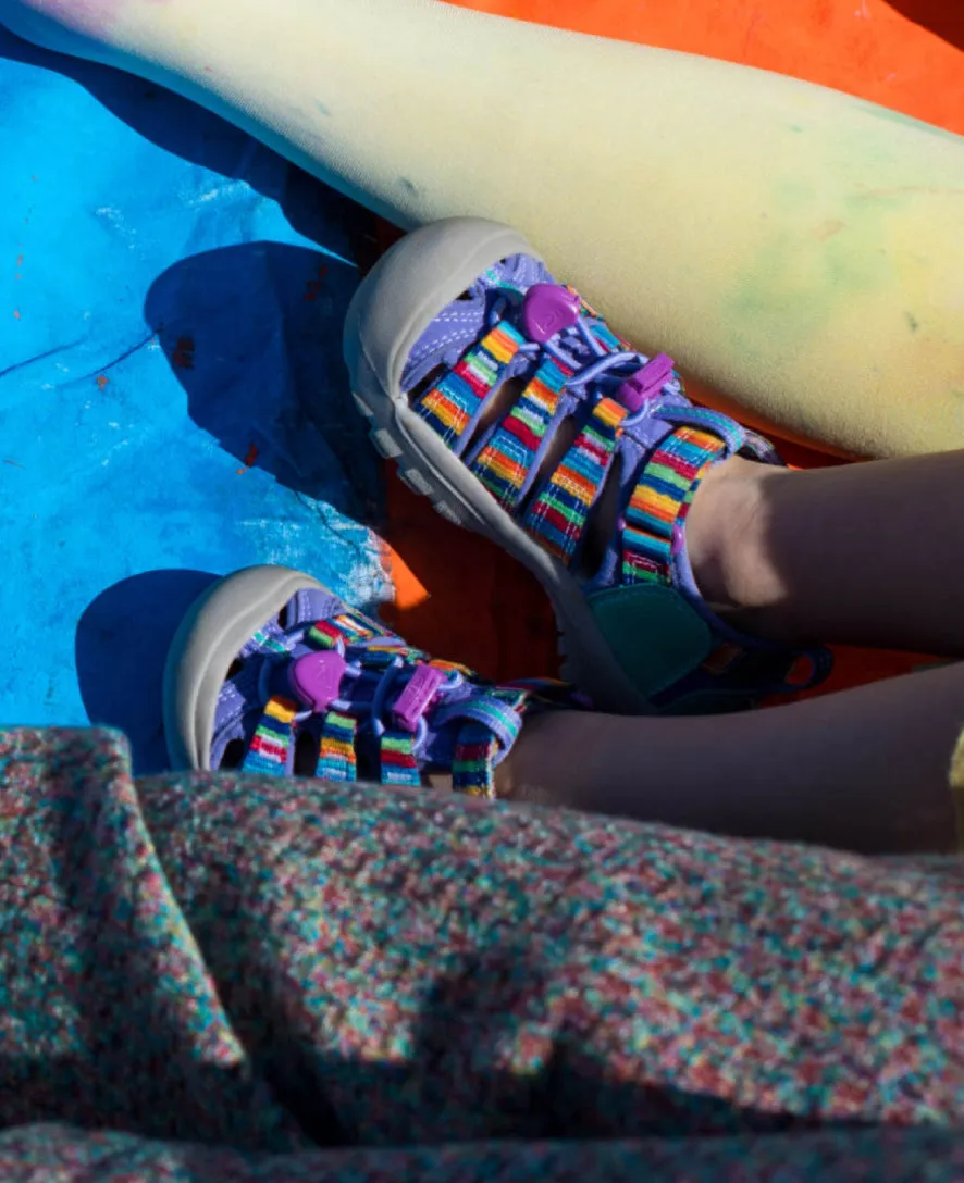 Little Kids' Newport H2 Sandal x Iro To Ikiru Wo Tukuru Fuku - Image 8