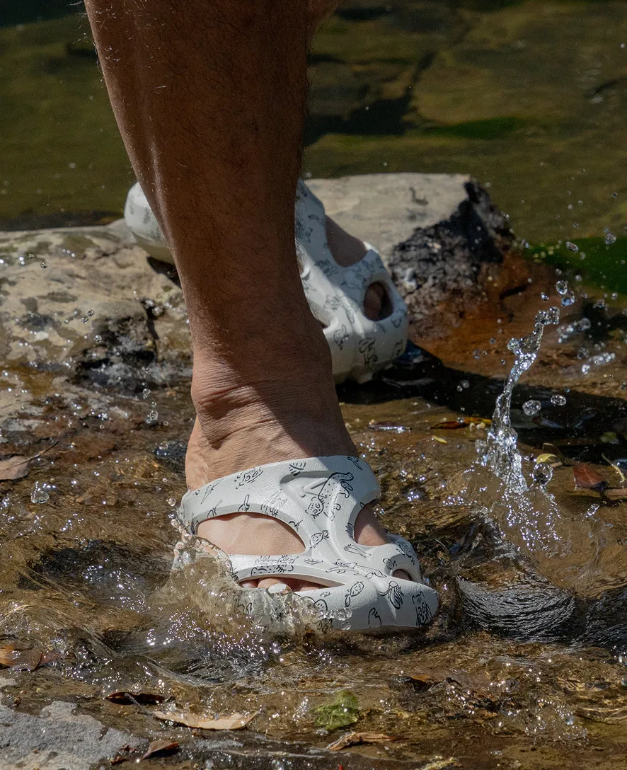 All Gender Shanti Arts Clog x Us 4 IRIOMOTE - Image 8