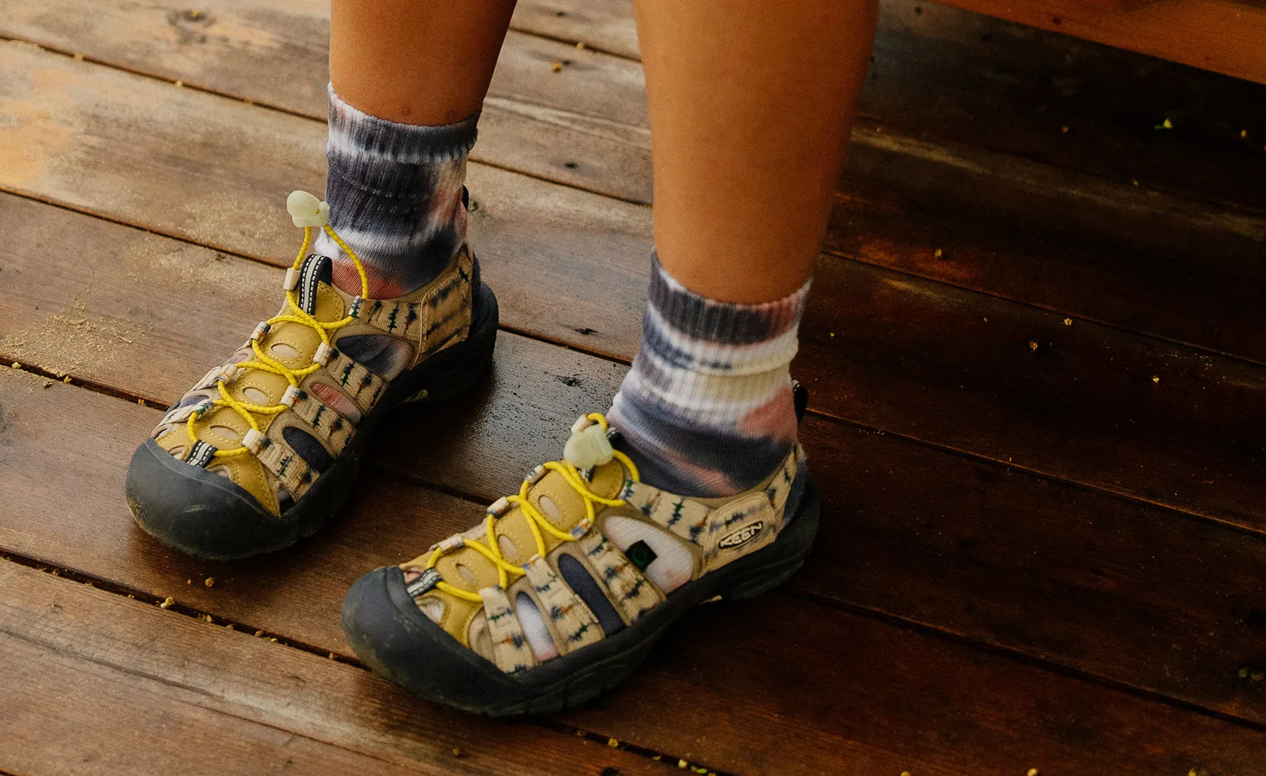 Women's Newport Retro Sandal x An Ko Rau - Image 7