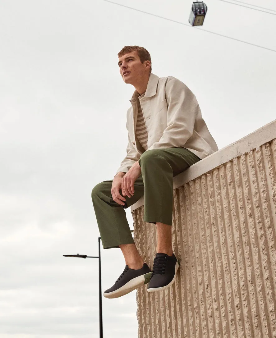 Men's KNX Leather Sneaker - Image 9