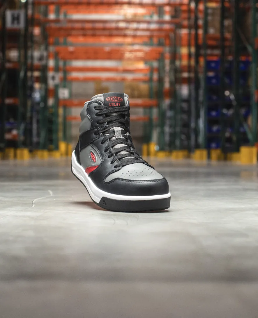 Men's Overton Mid Work Shoe (Carbon Toe) - Image 9