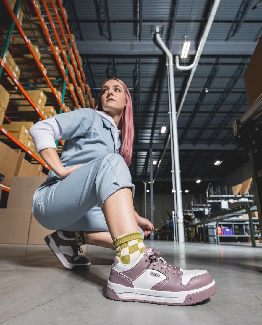 Women's Overton Work Shoe (Carbon Toe) - Image 9