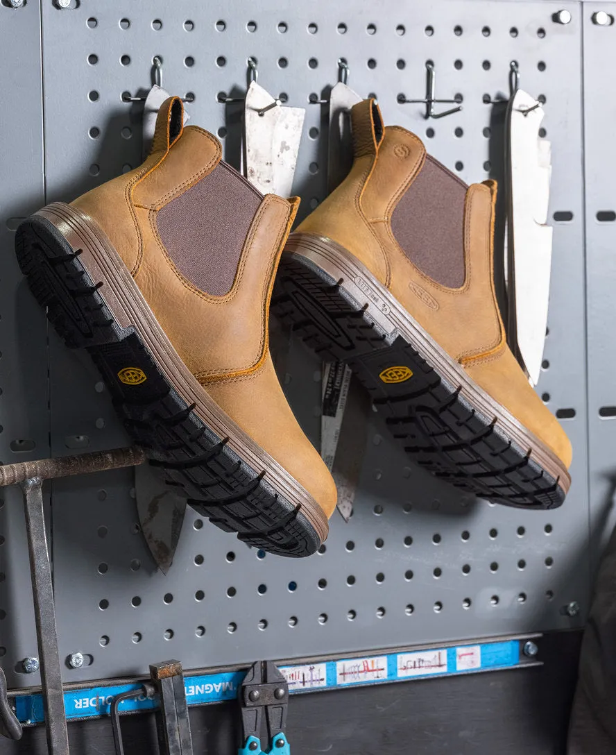 Men's San Jose Chelsea 90° Heel Boot (Soft Toe) - Image 8