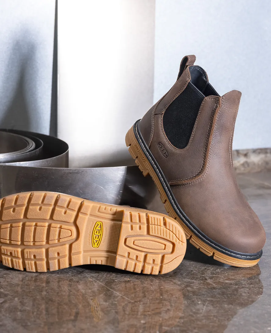 Men's San Jose Chelsea 90° Heel Boot (Aluminum Toe) - Image 9