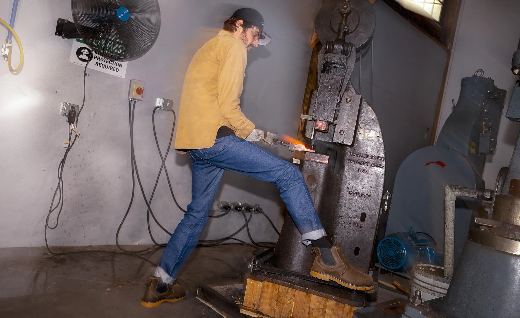 Men's San Jose Chelsea 90° Heel Boot (Aluminum Toe) - Image 7