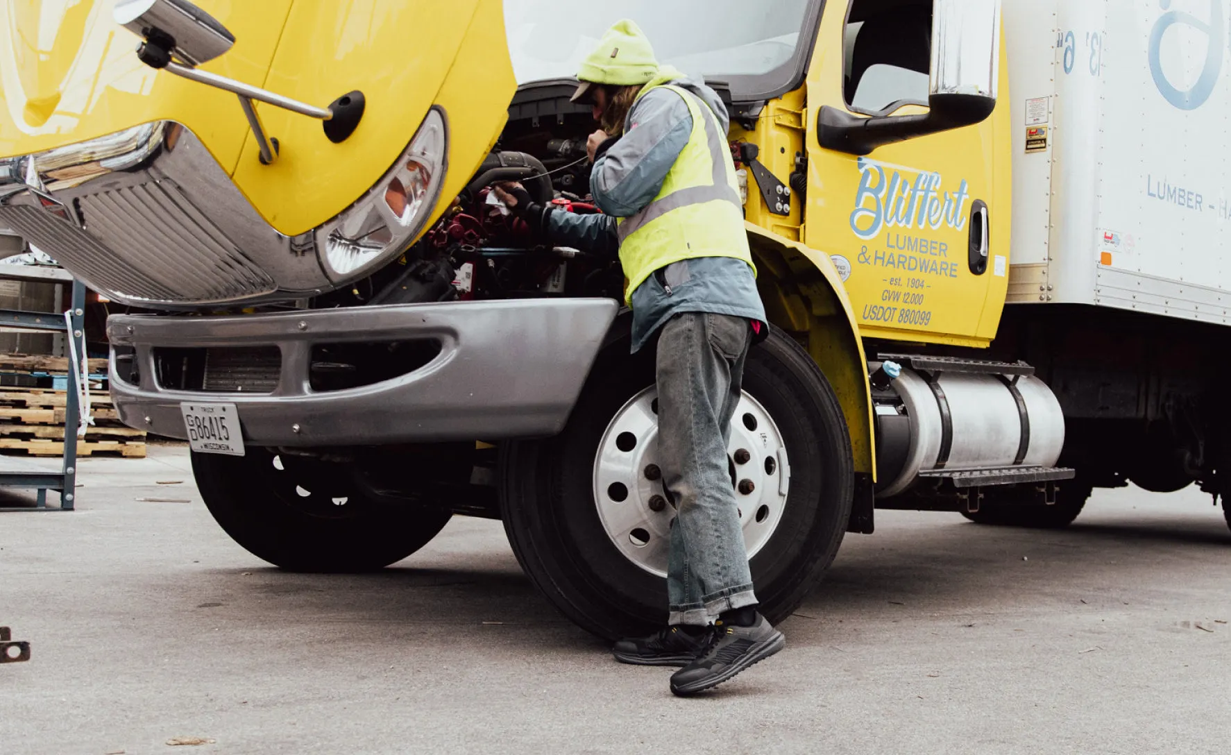 Men's Speedworks Work Sneaker (Carbon Toe) - Image 7