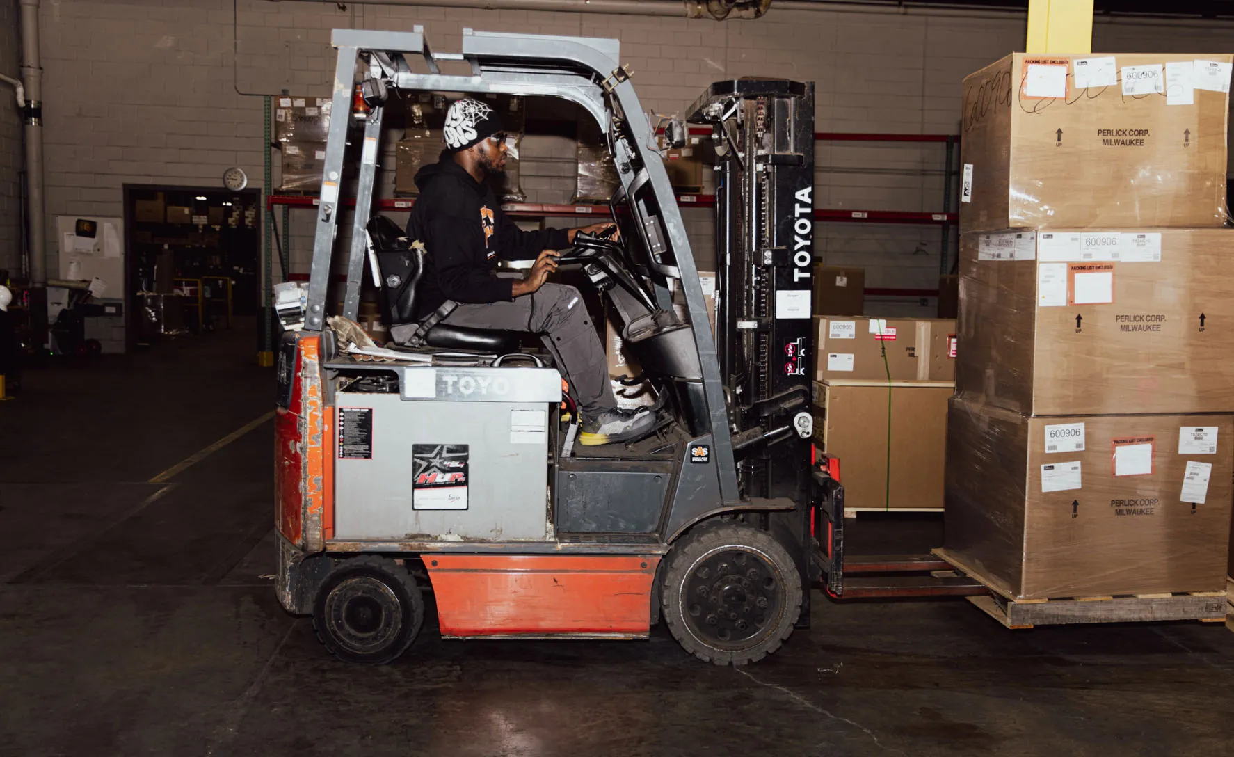 Men's Speedworks Work Sneaker (Carbon Toe) - Image 7