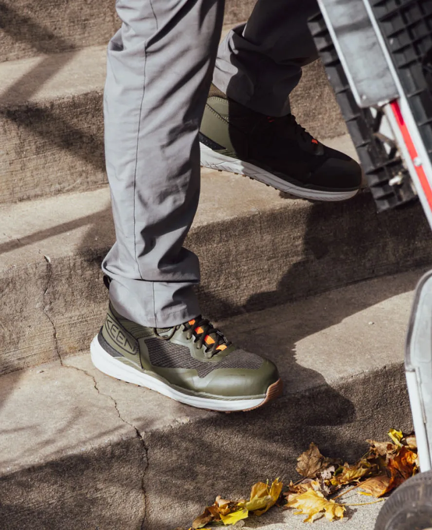 Men's Synchro Waterproof Work Boot (Carbon Toe) - Image 8