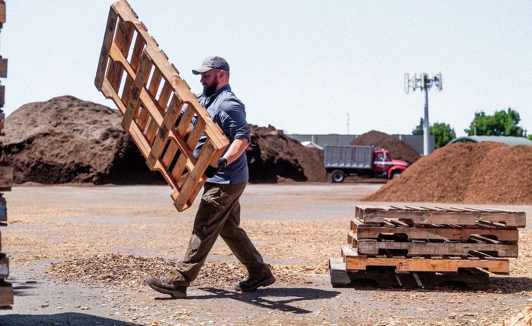 Men's Skokie Waterproof Work Boot (Carbon Toe) - Image 7