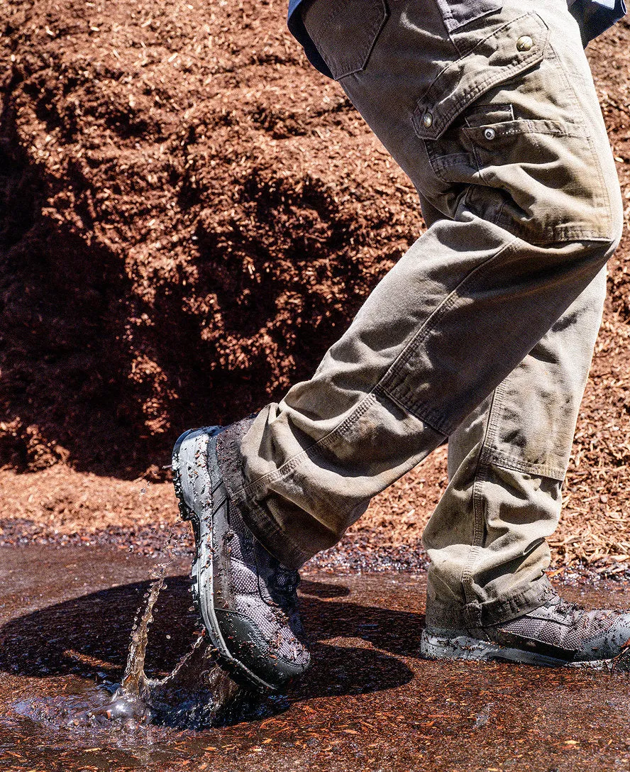 Men's Skokie Waterproof Work Boot (Carbon Toe) - Image 8