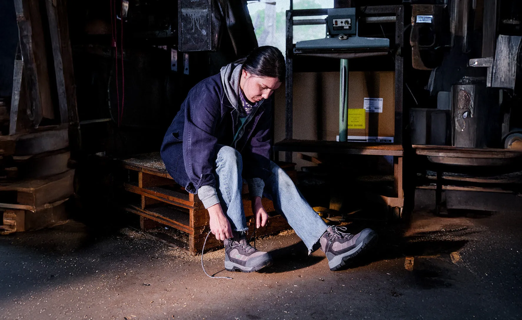 Women's Skokie Waterproof Work Boot (Carbon Toe) - Image 7